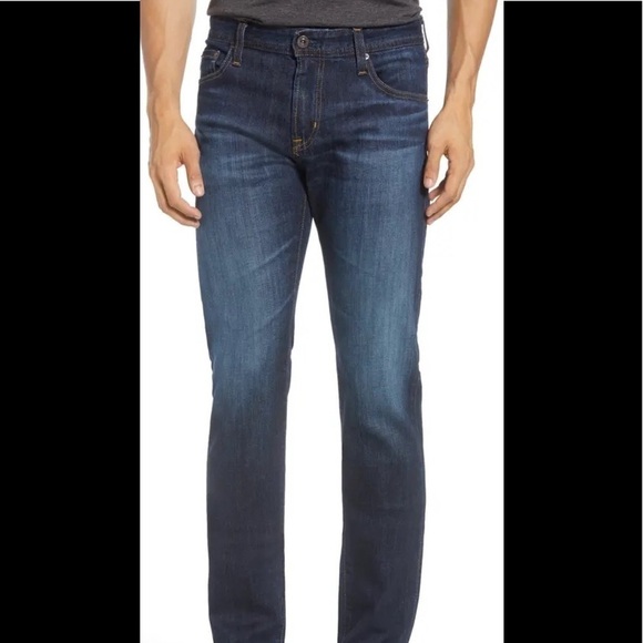 AG Adriano Goldschmied The Tellis Modern Slim Jean Med Wash 40X32 Designer - Picture 1 of 5